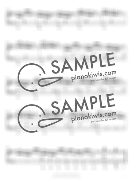 Score > Impromptu in A♭ Major D.899 Op.90 No.4 / Advanced - F. Schubert by PianoKiwis Sheet music image-8