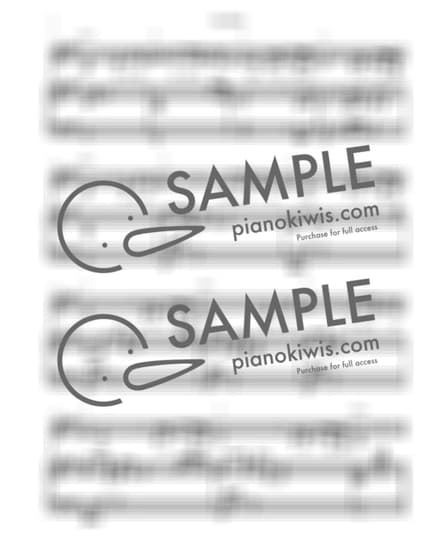 Score > Way Maker / 3단악보 - Osinachi Okoro by 나건반 Sheet music image-1