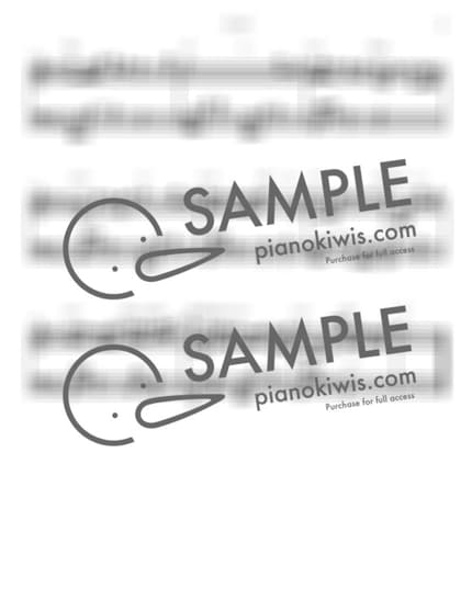 Score > Midnight Walk / Easy - IU · 폭싹 속았수다 OST by 건반자매 Sheet music image-2