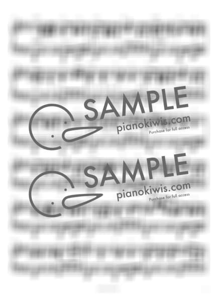 악보 > 마루노우치 새디스틱 (丸の内サディスティック) / 피아노 반주 - 시이나 링고 by 피아노정류장 악보 이미지-4