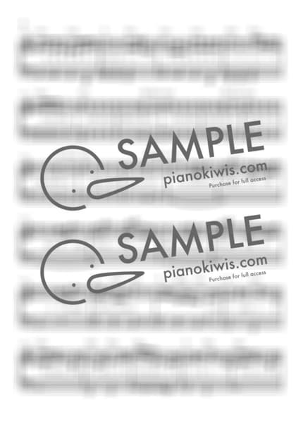 악보 > 아이돌 (アイドル) / 다장조 - YOASOBI · 최애의 아이 OP by 라니스코어 악보 이미지-3