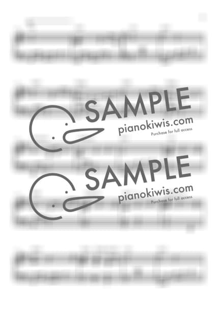 Score > Moon River / Intermediate - Henry Mancini · Breakfast at Tiffany's OST by My Favorite Piano Sheet music image-2