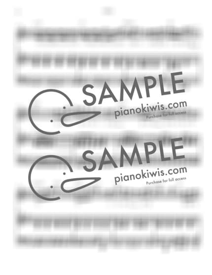 Score > You Were Beautiful / 3단 악보_밴드 VER. (Ebkey) - DAY6 by 건반자매 Sheet music image-5