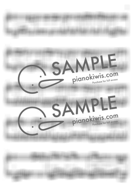 Score > Song of Parents / C Major - Son KyungMin by 핑거벨피아노 Sheet music image-2