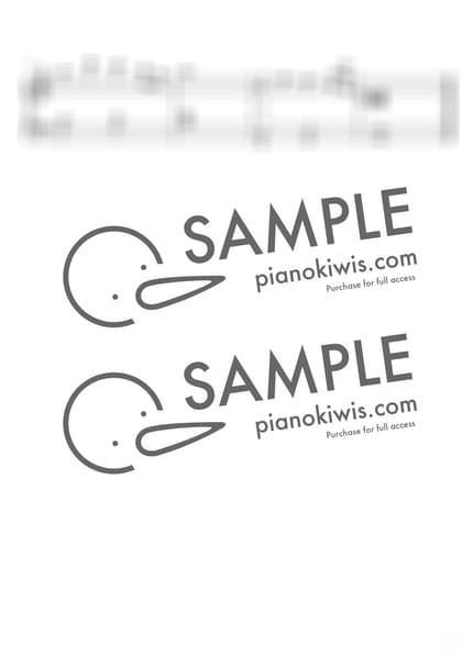 악보 > Flower Dance / 중급 악보 - DJ Okawari by 핑크피아노 PINKPIANO 악보 이미지-2