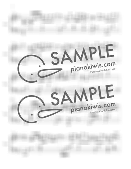 楽譜 > 내게 오는 길 - 성시경 by 피아니스트 송근영 Pianist Keunyoung Song 楽譜画像-1