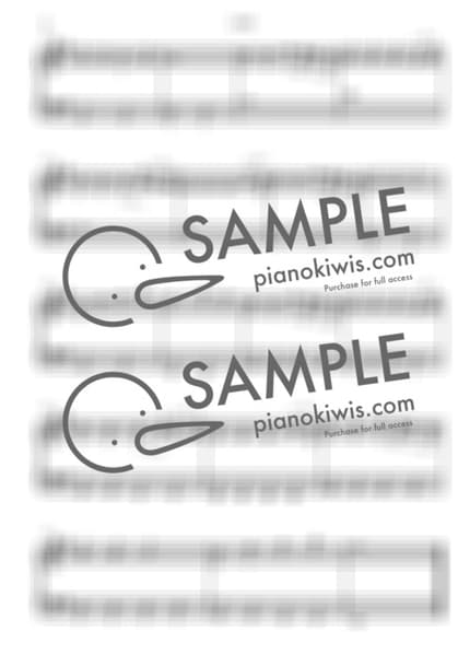 Score > I AM / Easy - IVE by 악빈 Sheet music image-1