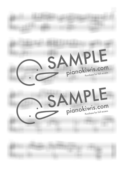 악보 > 밤편지 - 아이유 by 더블유피아노doubleupiano 악보 이미지-2