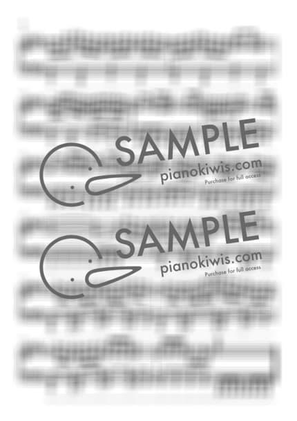 악보 > Grand Escape / 중급 - RADWIMPS · 날씨의 아이 OST by 피아노키위즈 악보 이미지-3