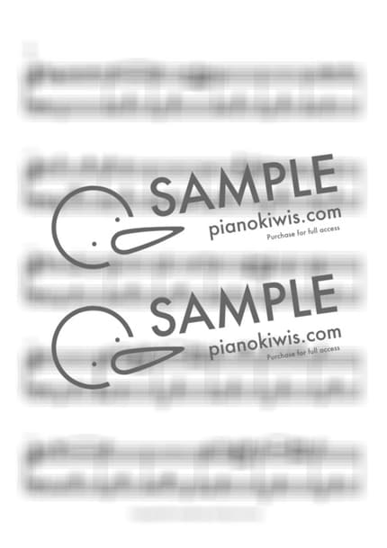 Score > Bon Appetit - Jung Jaeil · Mickey 17 OST by 오늘피아노 Sheet music image-1