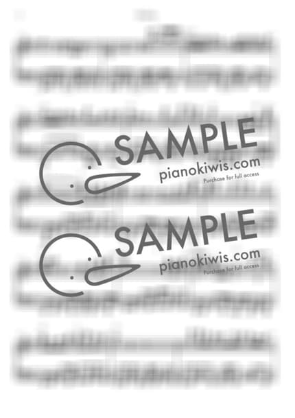 악보 > Burning - 羊文学 · 최애의 아이 ED by KeyNomad 악보 이미지-1