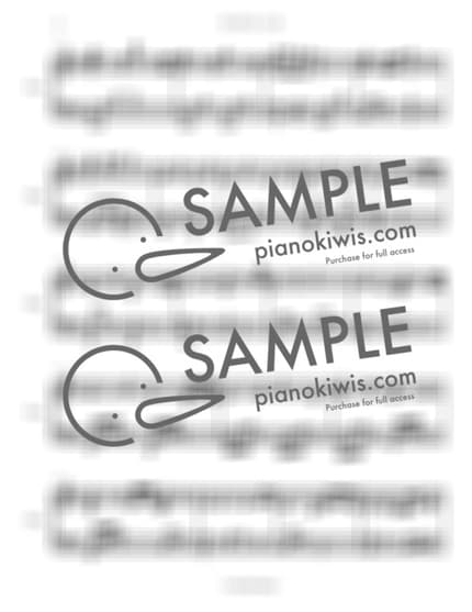 악보 > 카마도 탄지로의 노래 (竈門炭治郎のうた) / 중급, 감성피아노 - 시이나 고 · 귀멸의 칼날 OST by 윰탁스튜디오 악보 이미지-3