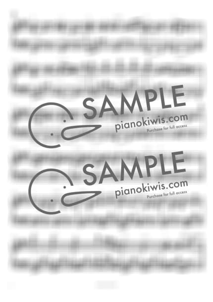 Score > Spring Snow / 피아노 반주 - 10CM · Lovely Runner OST by 피아노정류장 Sheet music image-1