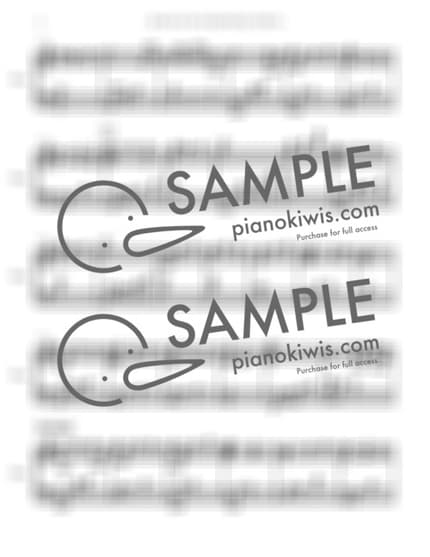 Score > Lullaby - W. A. Mozart by 피아니스트 송근영 Pianist Keunyoung Song Sheet music image-1