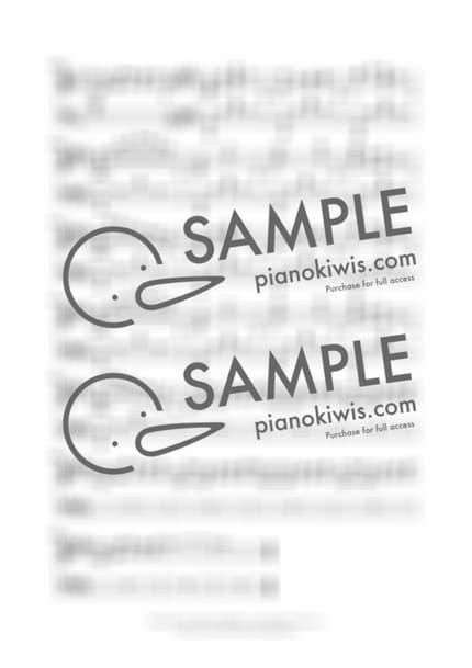 악보 > Undertale - Toby Fox · 언더테일 OST by 피아노박스 PianoBox 악보 이미지-8