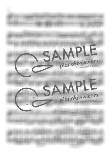 Score > Composing the Future - MAFUMAFU by marasy love Sheet music image-3