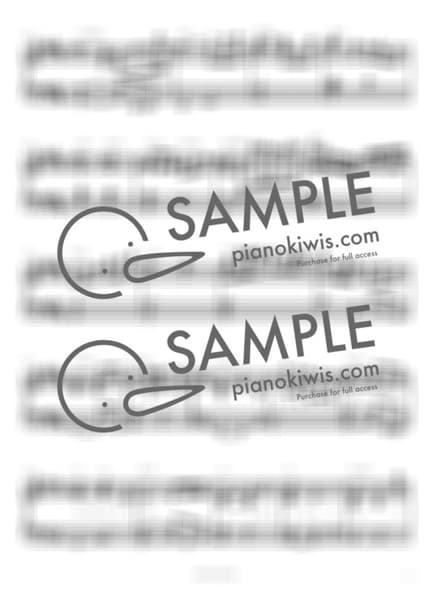 악보 > 사탕 / 피아노 반주 - 세븐틴 by 피아노정류장 악보 이미지-2