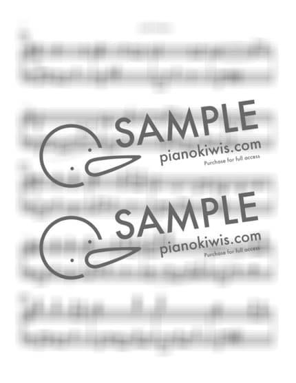 Score > Until The End / Kelley McRae_Until The End (The Glory, 더 글로리 OST) - Kelley McRae · The Glory OST by Tully Piano Sheet music image-1