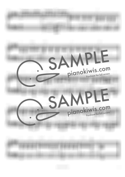 Score > Love You With All My Heart / 피아노 반주 - Crush · Queen of Tears OST by 피아노정류장 Sheet music image-2