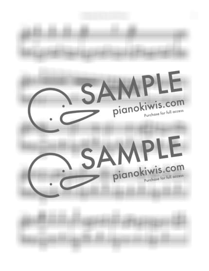 악보 > Someday My Prince Will Come / 클래식한 느낌 - Frank Churchill · 백설공주 OST by Tully Piano 악보 이미지-2