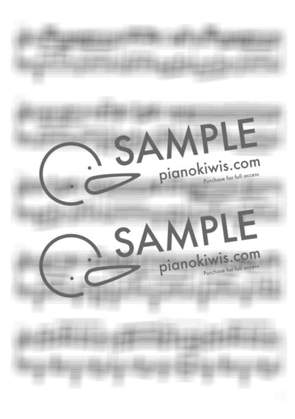 Score > For You - EXO-CBX · Moon Lovers: Scarlet Heart Ryeo OST by 강아지똥 Sheet music image-2