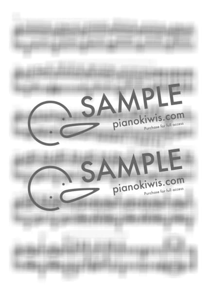 악보 > 라 캄파넬라 / 조금 어려운 악보 - 리스트 (F. Liszt) by 사카린 악보 이미지-1