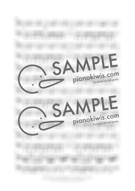 Score > Megalovania - Toby Fox · UNDERTALE OST by 피아노박스 PianoBox Sheet music image-6