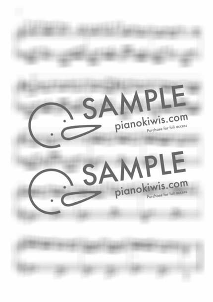 Score > A Sun Shower / 뉴에이지 자작곡 - J.O by 제이오 Sheet music image-3