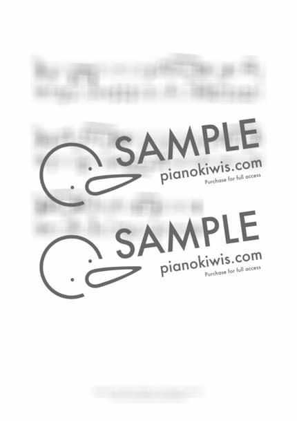 Score > Menu (Full) - Toby Fox · UNDERTALE OST by 피아노박스 PianoBox Sheet music image-3