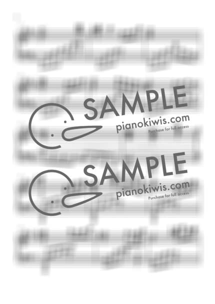 악보 > Beauty And The Beast / 고급 악보 - Alan Menken · 미녀와 야수 OST by My Favorite Piano 악보 이미지-3