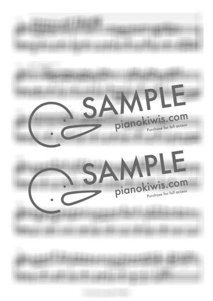 악보 > 도라에몽의 노래 (ドラえもんのうた) / 오프닝곡 - 도라에몽 OST by 주키플리(jookiiply) 악보 이미지-2