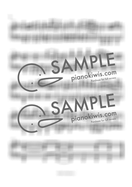 Score > Outsider / Hard - LUCY by Boknowa Sheet music image-5