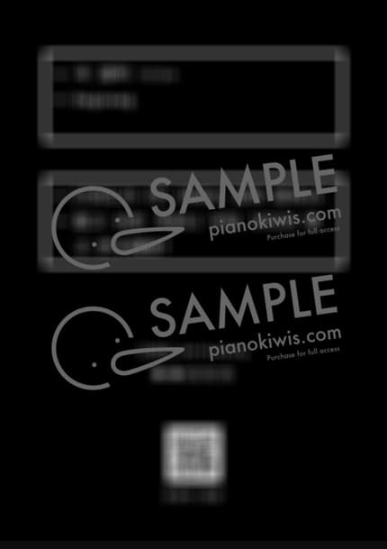 Score > Dogsong - Toby Fox · UNDERTALE OST by 피아노박스 PianoBox Sheet music image-1