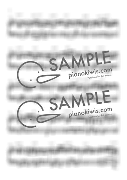 악보 > Just The Way You Are - Billy Joel by 아율뮤직 악보 이미지-1