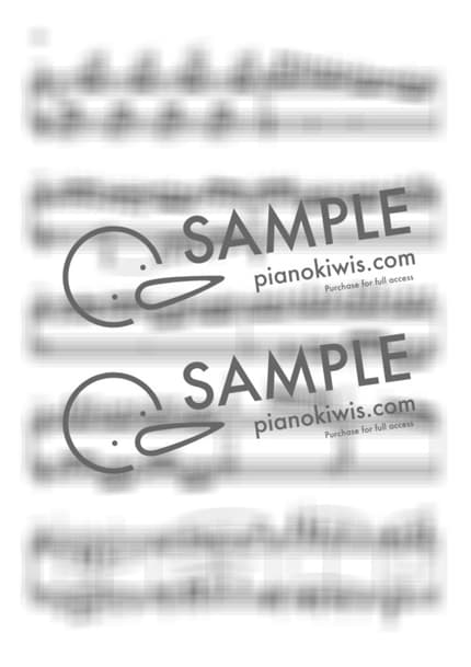 Score > Piano Sonata No.21 'Waldstein' / 1st Mov. - L. V. Beethoven by PianoKiwis Sheet music image-25