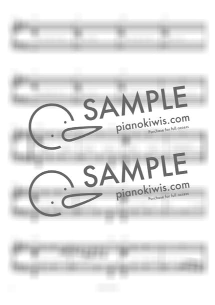 악보 > APT. / 피아노 반주 - 로제, Bruno Mars by 피아노정류장 악보 이미지-1