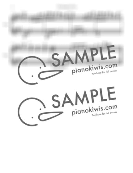 악보 > The Sound of You / Orchestra & Piano ver. - 송근영 by 피아니스트 송근영 Pianist Keunyoung Song 악보 이미지-5