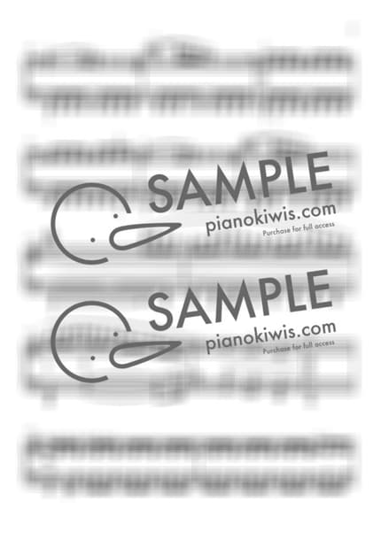 Score > Piano Sonata No.21 'Waldstein' / 1st Mov. - L. V. Beethoven by PianoKiwis Sheet music image-6