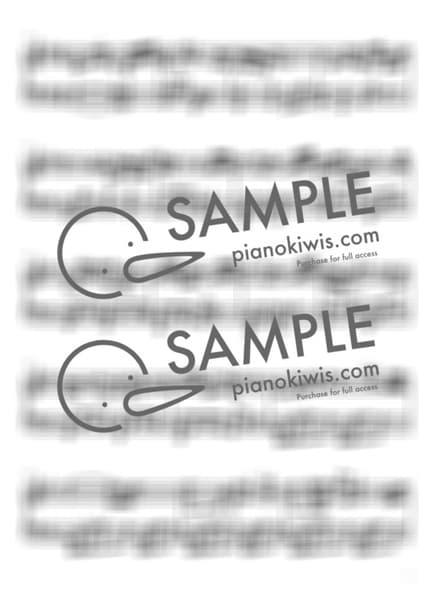 Score > To the Butterfly - Ji Changwook · Empress Ki OST by 강아지똥 Sheet music image-2