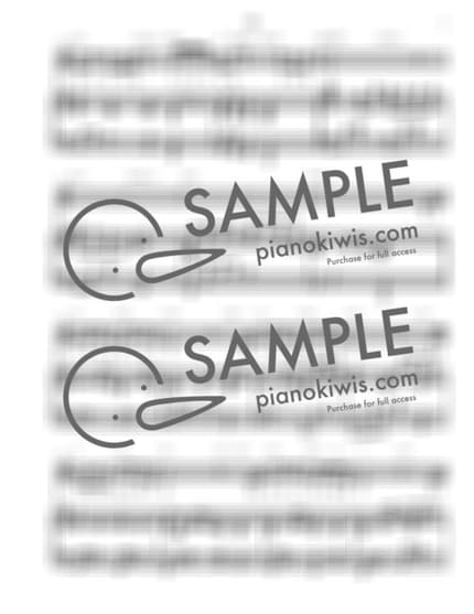 Score > Grace / 3단악보 - Son KyungMin by 나건반 Sheet music image-2