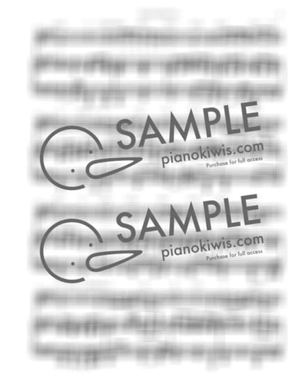 악보 > 유월절 어린양의 피로 / 3단악보 - Martin J. Nystrom, Rhonda Scelsi by 나건반 악보 이미지-4