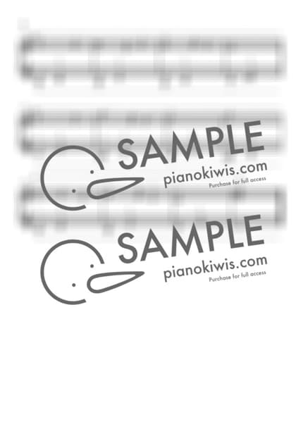 악보 > 고요한 밤 거룩한 밤 '109장' / 초급 - Franz Xaver Gruber · 찬송가 by 피아노키위즈 악보 이미지-1