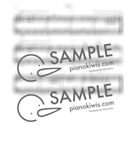 악보 > Summer / 연주버젼 (초급) - 히사이시 조 · 기쿠지로의 여름 OST by 나건반 악보 이미지-1