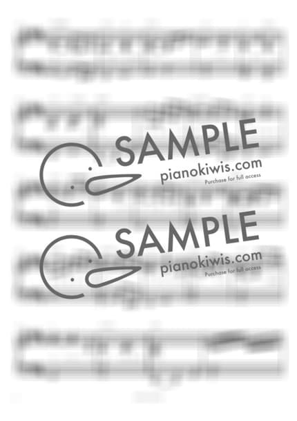 악보 > 사탕 / 피아노 반주 - 세븐틴 by 피아노정류장 악보 이미지-1