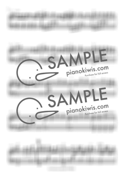 Score > Golden - HUNTR/X · KPop Demon Hunters OST by 주키플리(jookiiply) Sheet music image-1