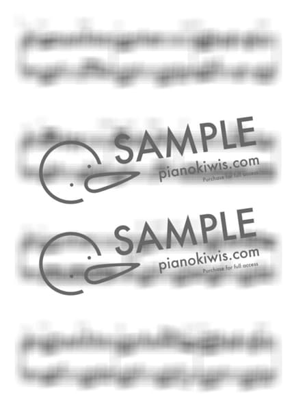 악보 > 메인 테마 (I'm Forrest... Forrest Gump) - 포레스트 검프 OST by Matilda Rose 악보 이미지-1