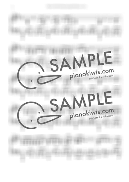 Score > Rockn' Roll, Morning Light Falls on You - ASIAN KUNG-FU GENERATION · BOCCHI THE ROCK! ED by 자유로운 공간 Sheet music image-1