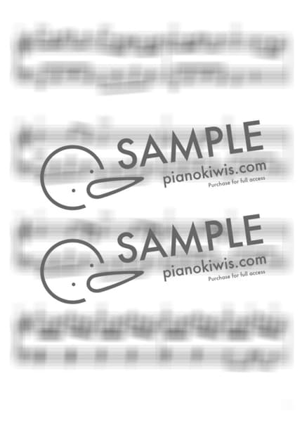 Score > Summer / Easy - Joe Hisaishi · Kikujiro no natsu OST by My Favorite Piano Sheet music image-2