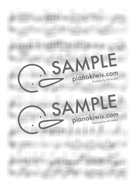 Score > The Letter - Kim Kwang Jin by Hyunjoo Jung Sheet music image-2