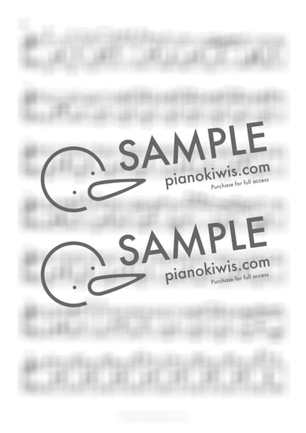 Score > Last Carnival - Acoustic Cafe by PianoKiwis Sheet music image-1